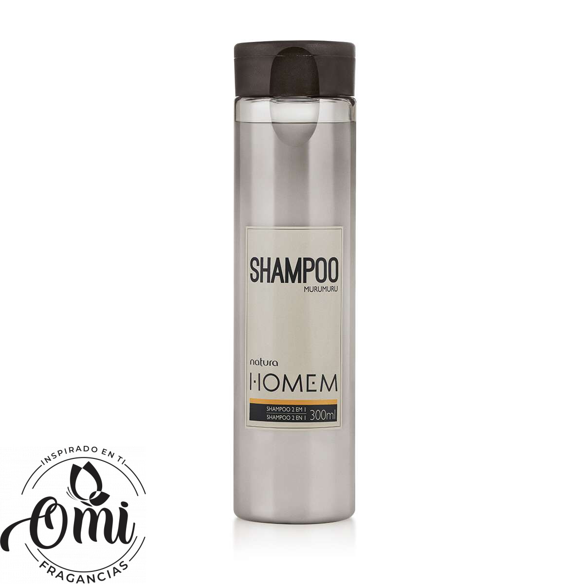 Shampoo 2 en 1 Natura Homem | OmiFragancias